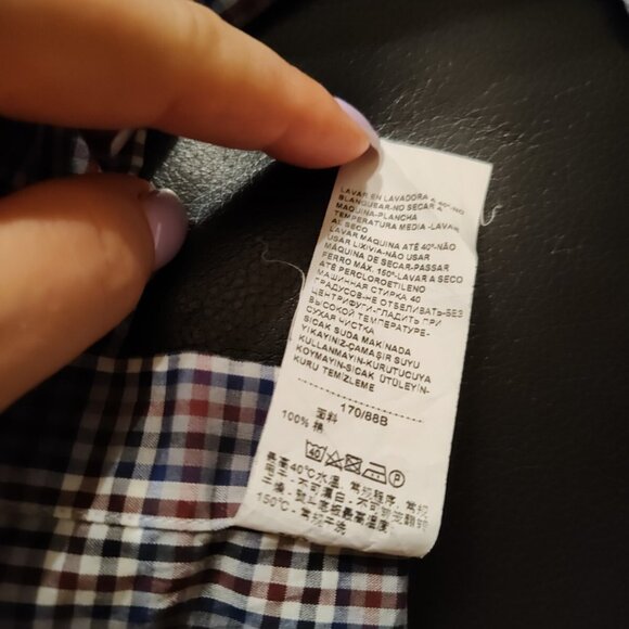 Paul & Shark Long Sleeve Shirt Men's M 15.5 Made In Italy - Picture 9 of 12